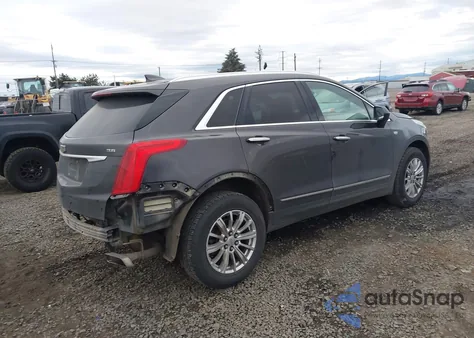 2017 Cadillac Xt5 Standard z USA, uszkodzony, nr VIN 1GYKNARS2HZ280848